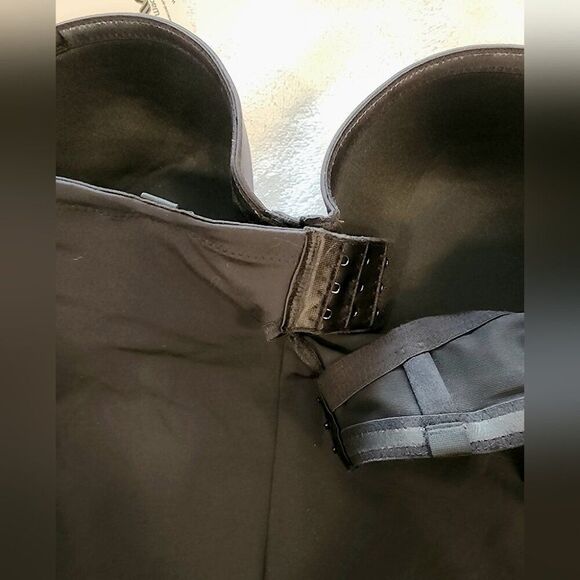 Wacoal Red Carpet Strapless Convertible Underwire Body Briefer Shaper 36C Black - Picture 10 of 12